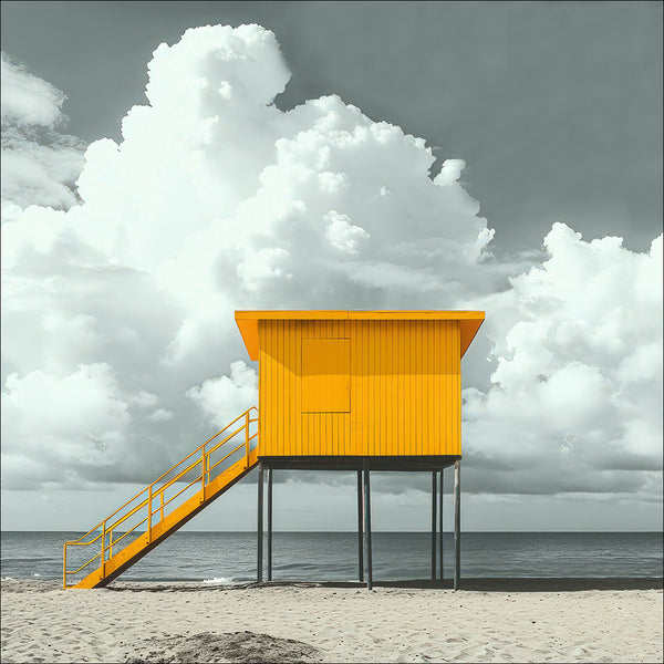 Yellow Beach Hut