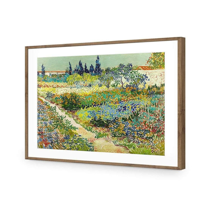 Garden at Arles By Van Gogh Wall Art