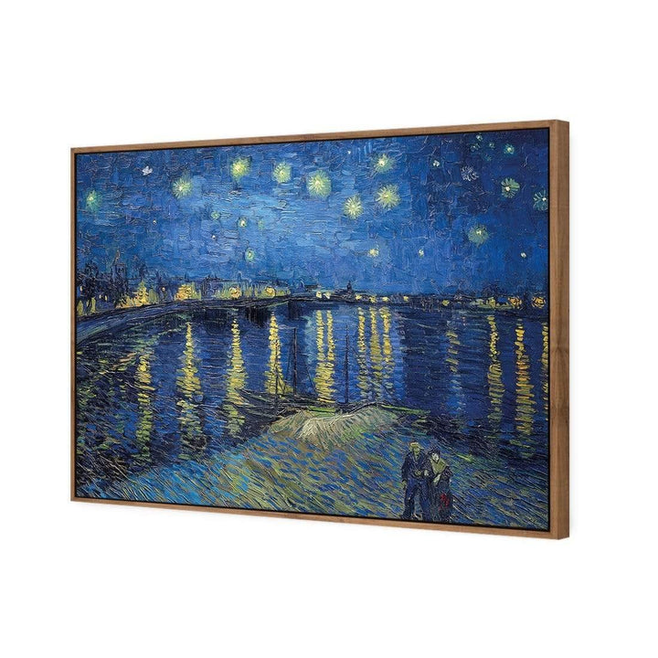 Starry Night Over the Rhone- Van Gogh Wall Art