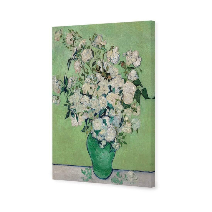Vase of Roses By Van Gogh Wall Art