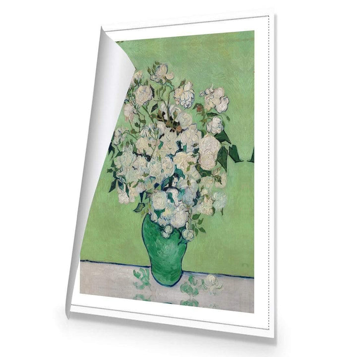 Vase of Roses By Van Gogh Wall Art