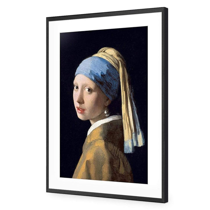 Girl with Pearl Earring By Vermeer Wall Art
