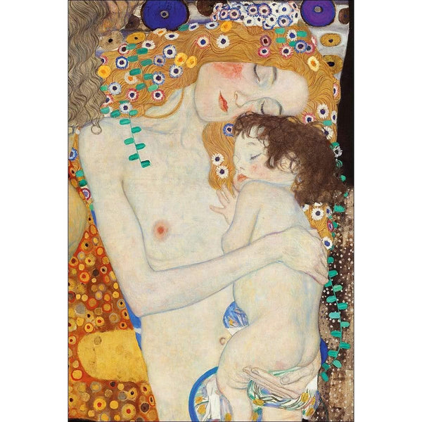 Mother and Child By Gustav Klimt Wall Art