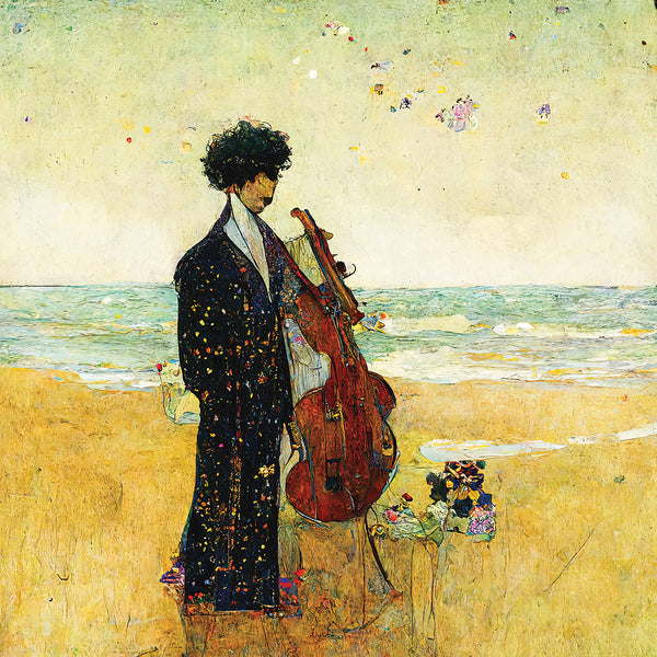 Cello On The Dunes