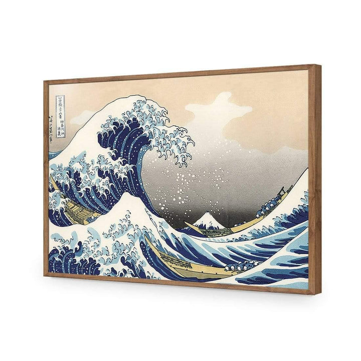 Great Wave off Kanagawa By Hokusai Wall Art