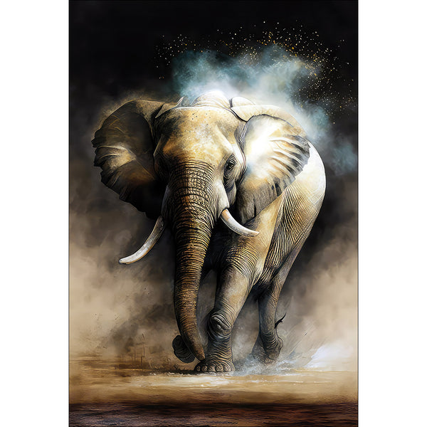 Illuminated Elephant