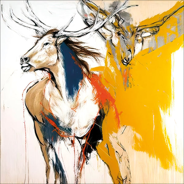 Abstract Stag