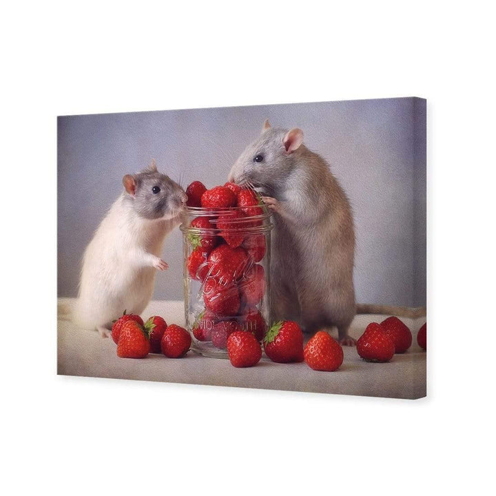 Strawberries By Ellen van Deelen Wall Art