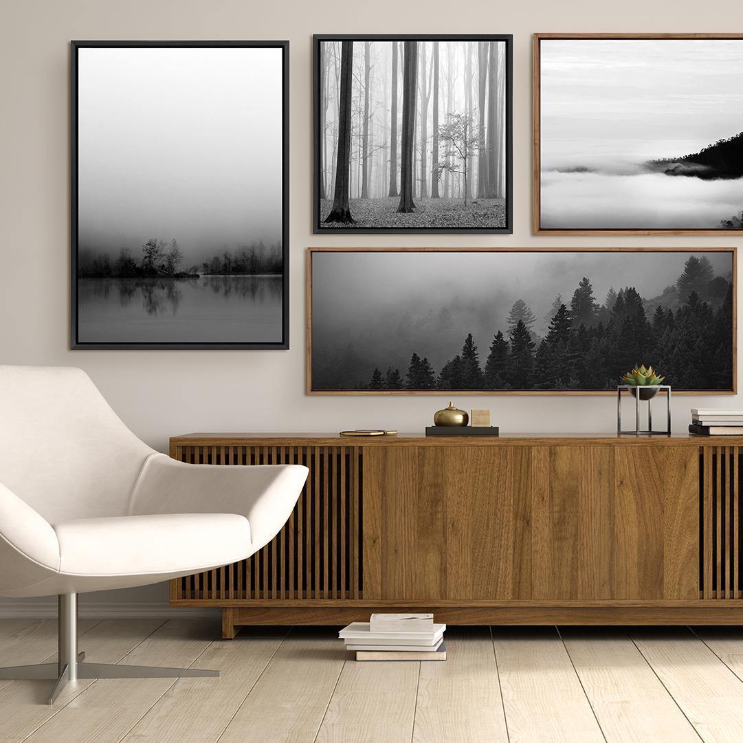How To Arrange Wall Art - The Canvas Art Factory