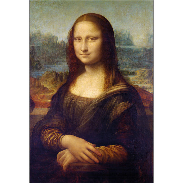 Mona Lisa By Da Vinci