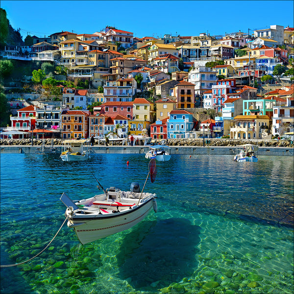Clear Waters of Greece (square)