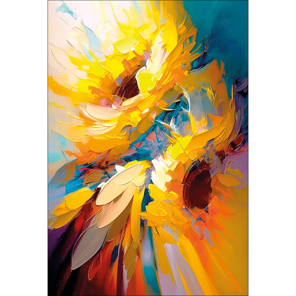Bright Sunflower Splash