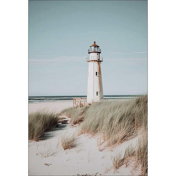Isolated Lighthouse