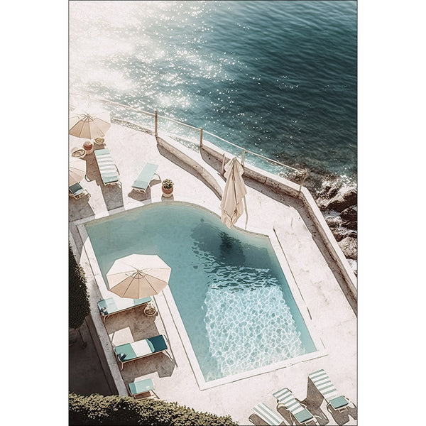 Cliff Poolside