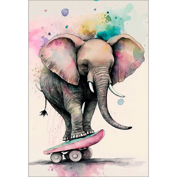 Elephant on Wheels