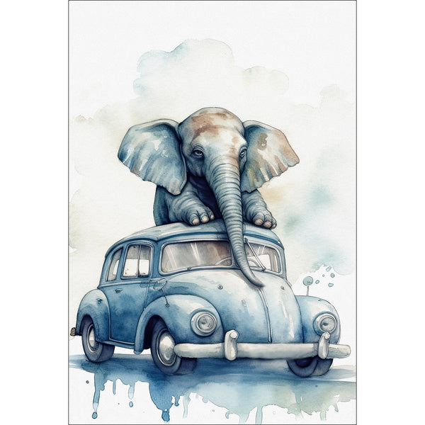 Elephant in Car