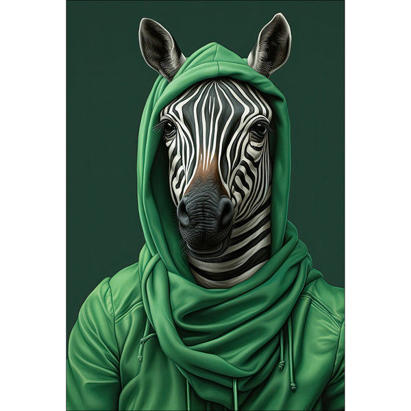 Dressed to Impress Zebra