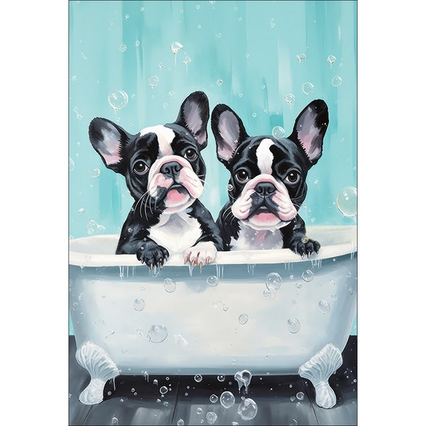 Puppy Bathtime