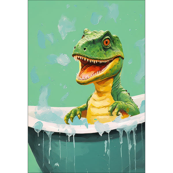 Dino Bathtime