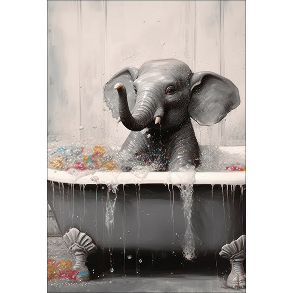 Elephant Bathtime II