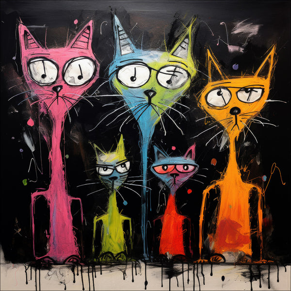 Five Cats