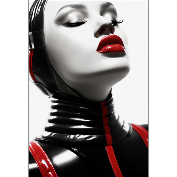 Red Lips and Latex