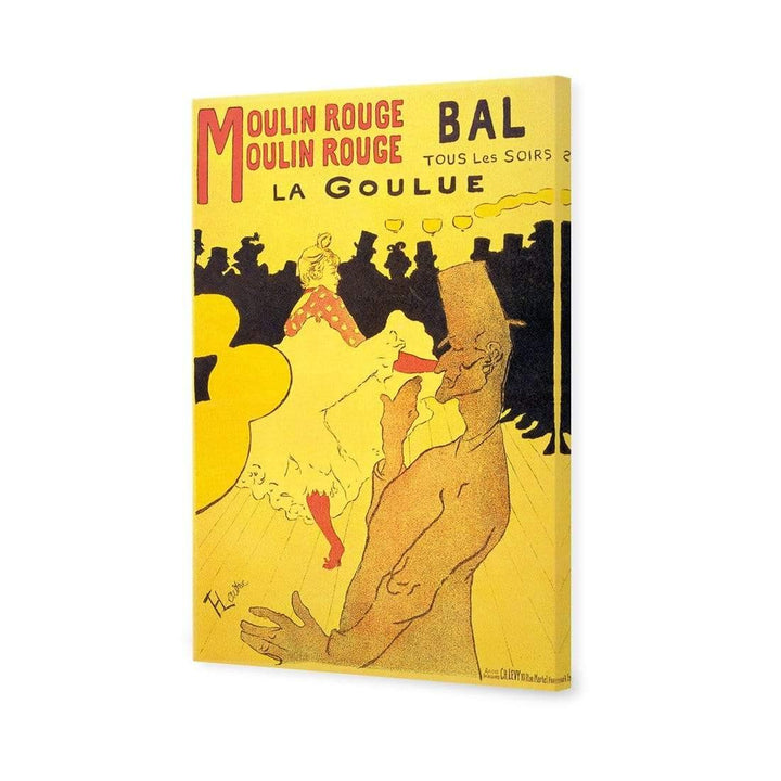 Moulin Rouge la Goulue By Toulouse-Lautrec Wall Art