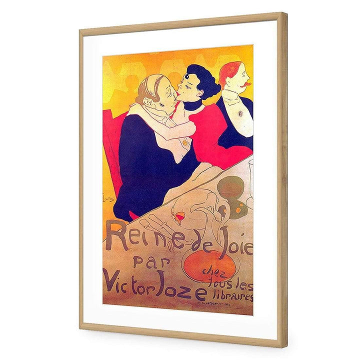 Reine de Joie By Toulouse-Lautrec Wall Art