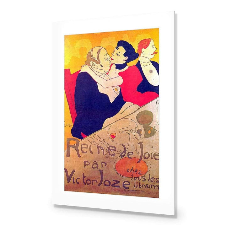 Reine de Joie By Toulouse-Lautrec Wall Art