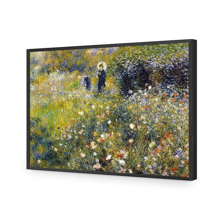 Woman with a Parasol By Renoir Wall Art