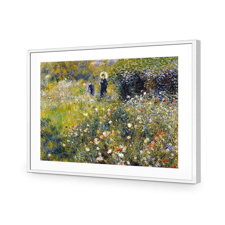 Woman with a Parasol By Renoir Wall Art