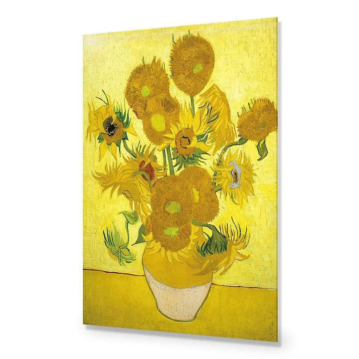 Another Vase of Sunflowers By Van Gogh Wall Art