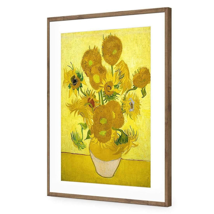 Another Vase of Sunflowers By Van Gogh Wall Art