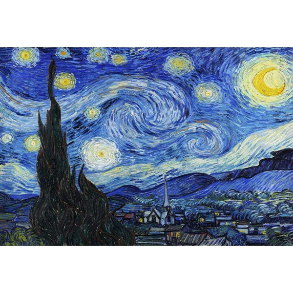 Starry Night By Van Gogh Wall Art