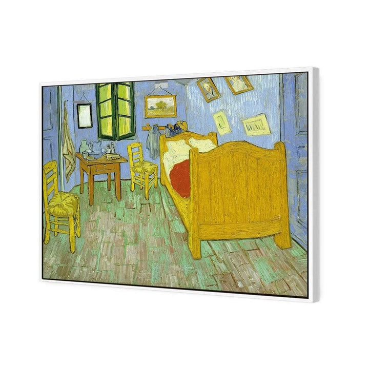 Vincents Bedroom By Van Gogh Wall Art