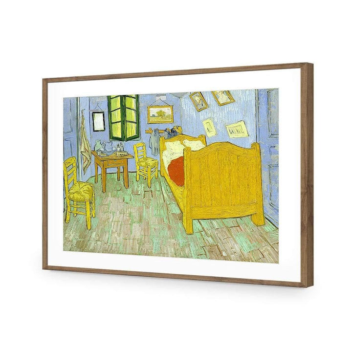 Vincents Bedroom By Van Gogh Wall Art