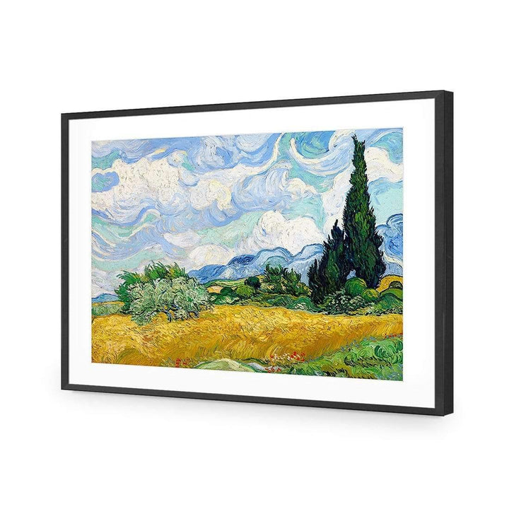Wheat Field with Cypresses By Van Gogh Wall Art