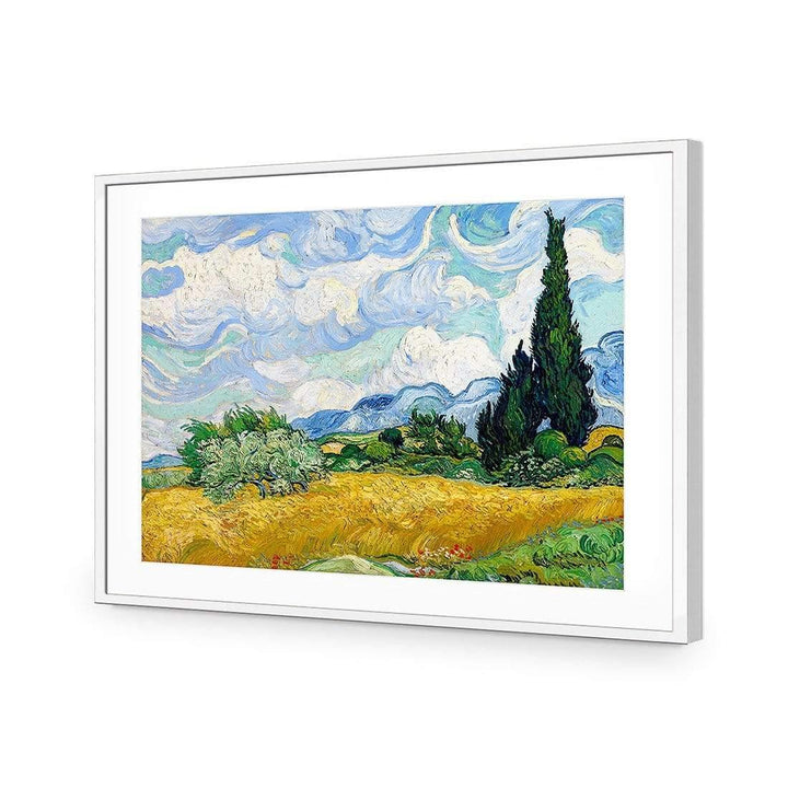 Wheat Field with Cypresses By Van Gogh Wall Art