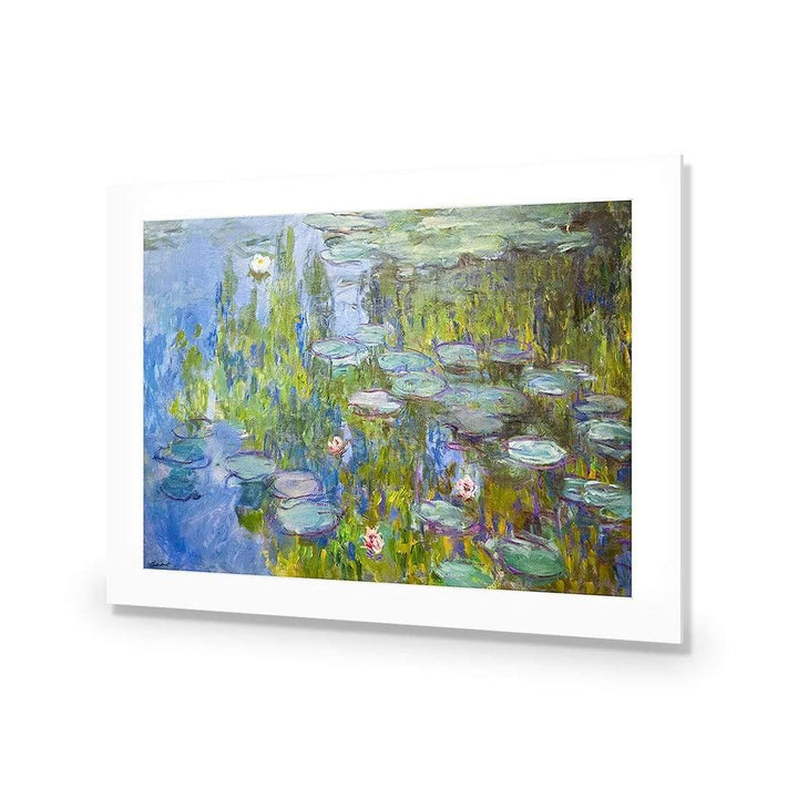 Sea Roses By Monet Wall Art