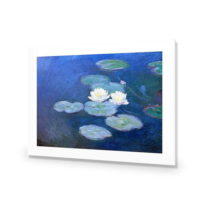 Water Lilies No. 7 By Claude Monet Wall Art