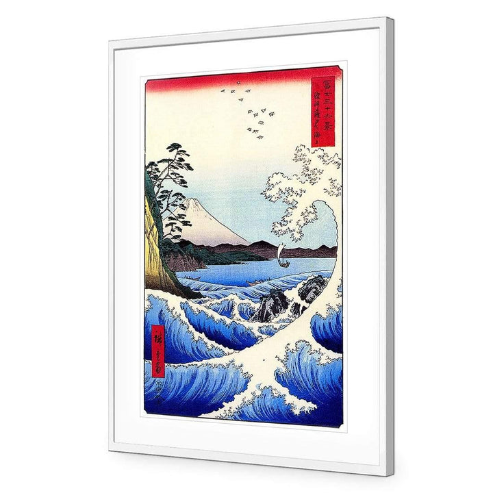 Hiroshige, 36 Views of Mount Fuji, Original (rectangle) Wall Art