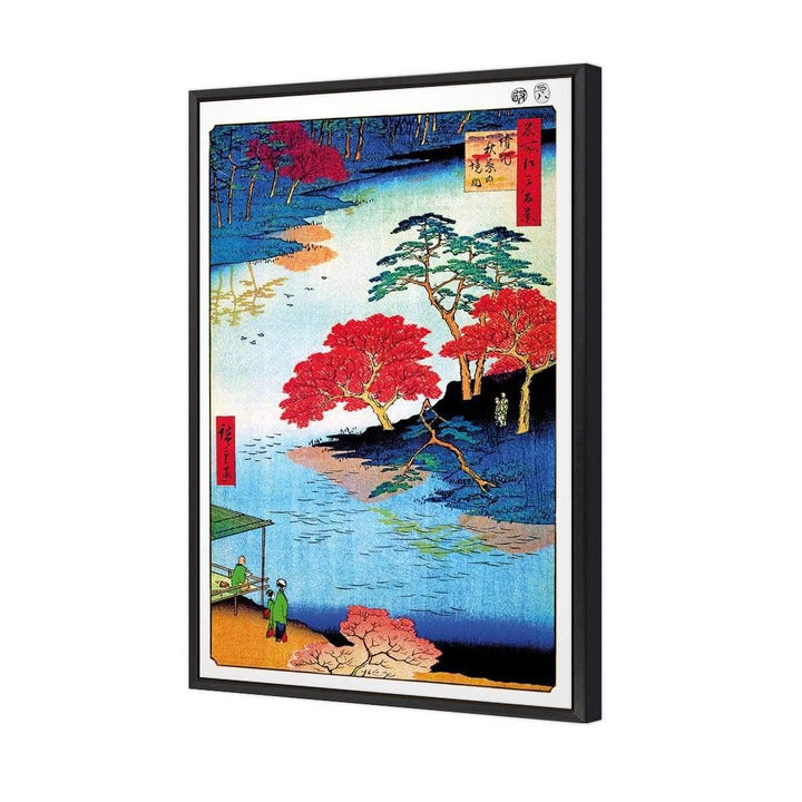 Inside Akiba Shrine By Hiroshige Wall Art