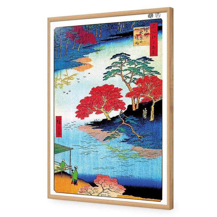 Inside Akiba Shrine By Hiroshige Wall Art