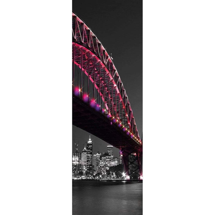 Sydney Harbour Bridge over City (long) Wall Art