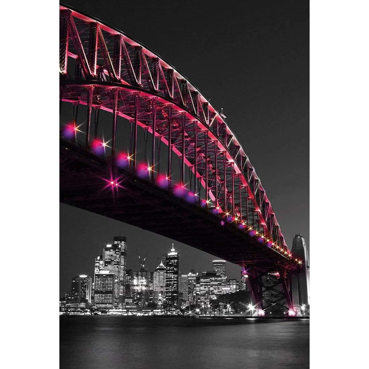 Sydney Harbour Bridge over City Wall Art
