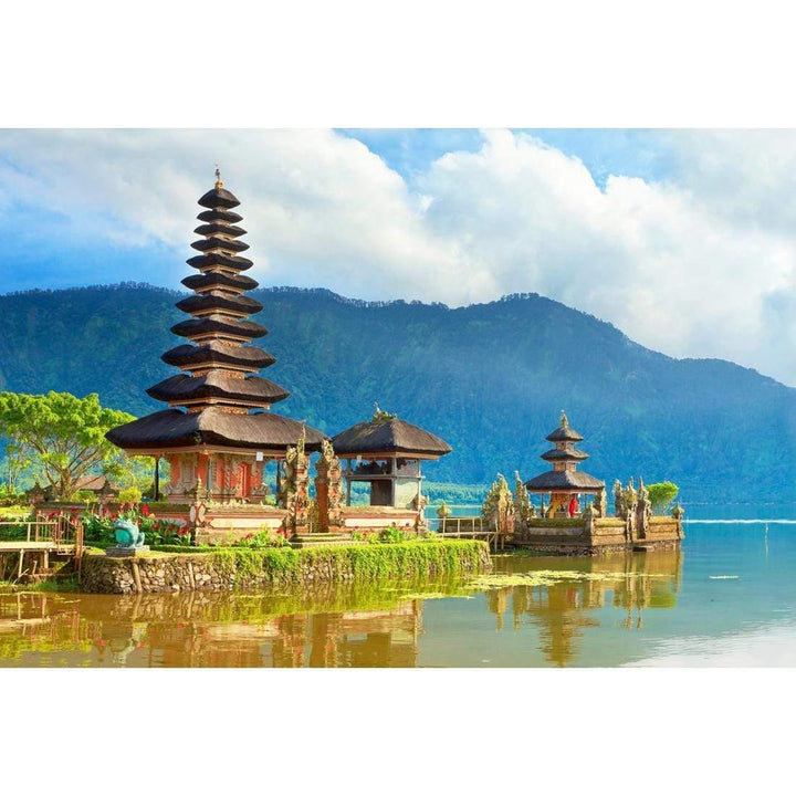 Bali Water Temple (rectangle) Wall Art