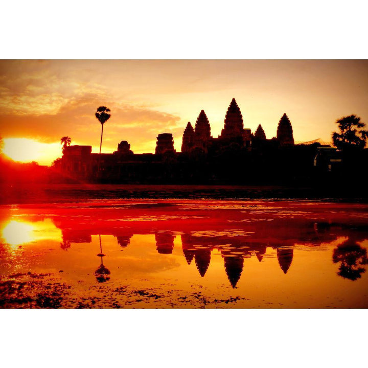 Angkor Wat Temple Wall Art
