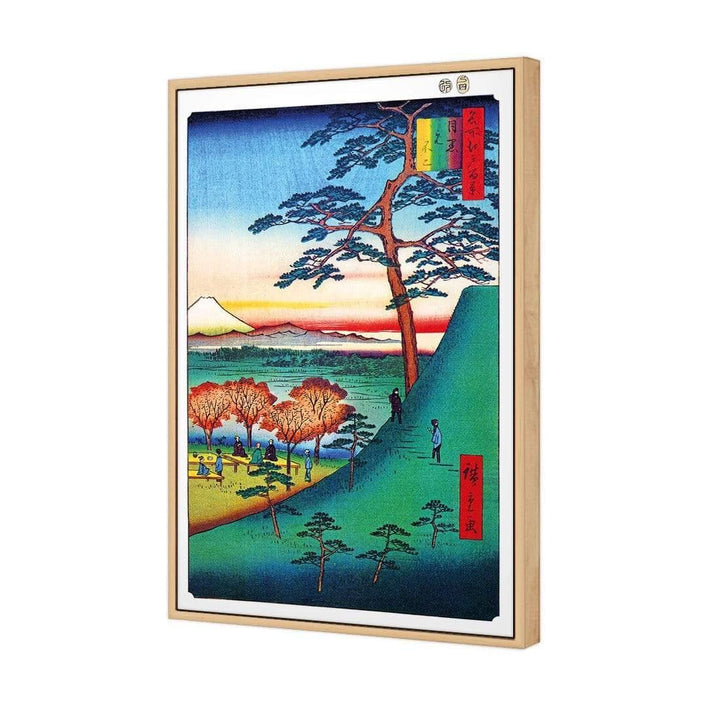 Hiroshige, Original Fuji Meguro, Original (rectangle) Wall Art