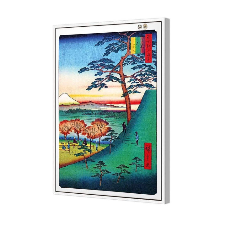 Hiroshige, Original Fuji Meguro, Original (rectangle) Wall Art