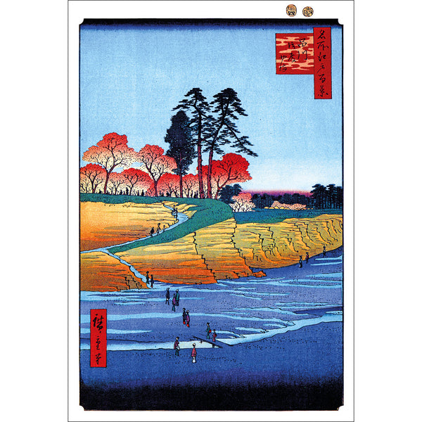 Hiroshige, Otenyama Shinagawa